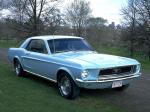 Ford Mustang HardTop 1968 года